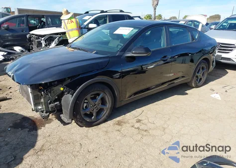 2025 Kia K4 Lxs from USA, damaged, VIN 3KPFT4DE9SE091262